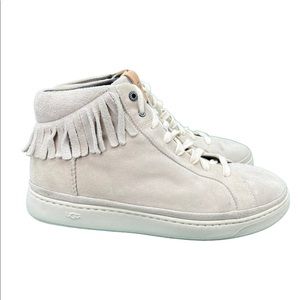 Ugg Cali Sneaker High Fringe Trainers for Men